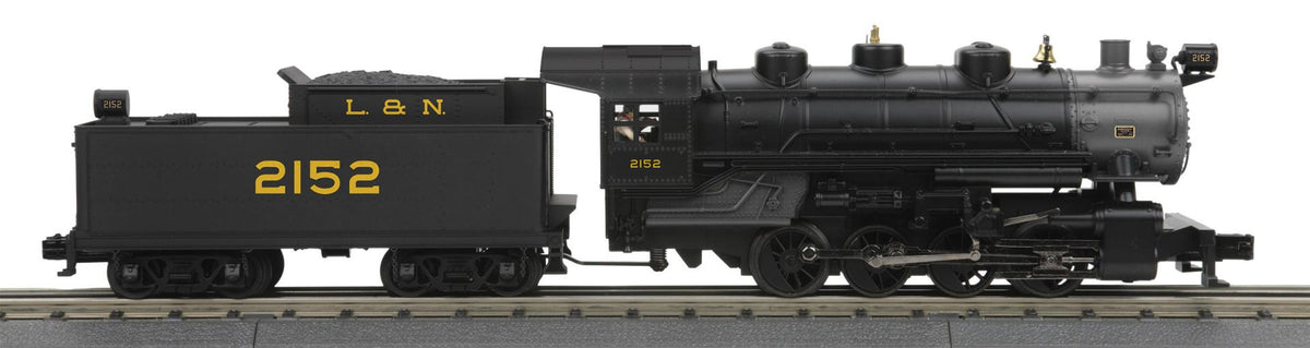 MTH 30-1929-1 - RailKing - 0-8-0 Imperial Steam Engine "Louisville & Nashville" #2152 w/ PS3