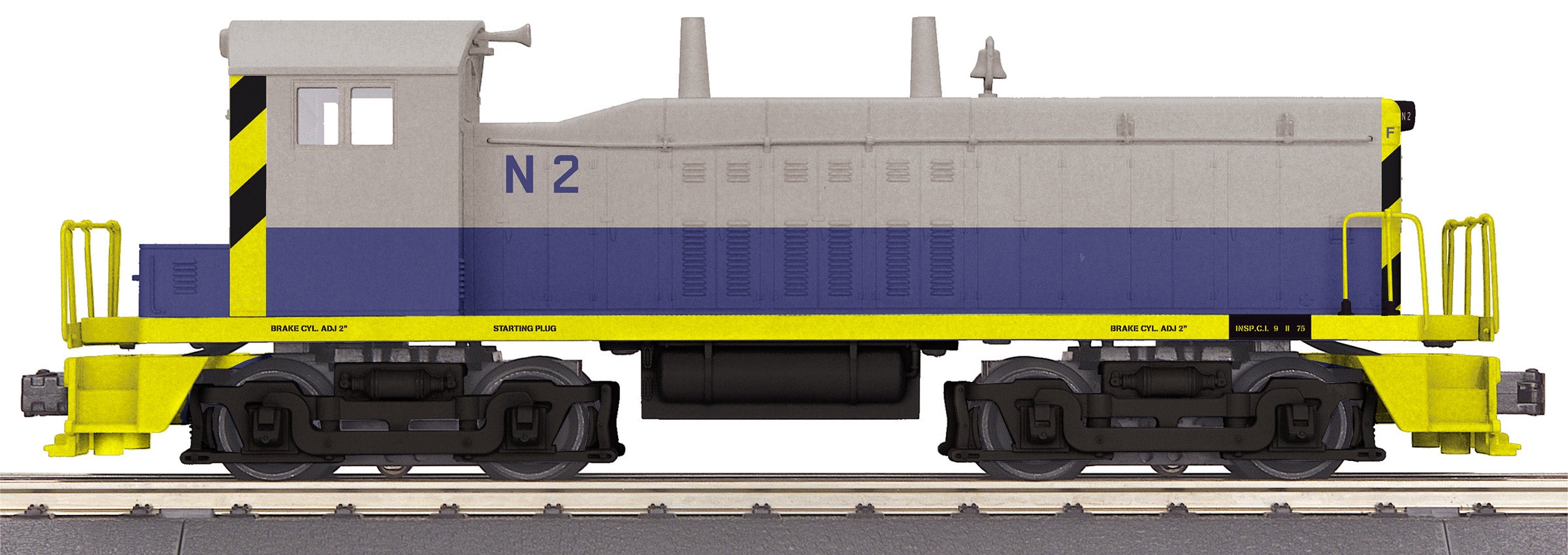 MTH 30-21148-1 - EMD NW-2 Switcher Diesel Engine "South Brooklyn" #N2 w/ PS3