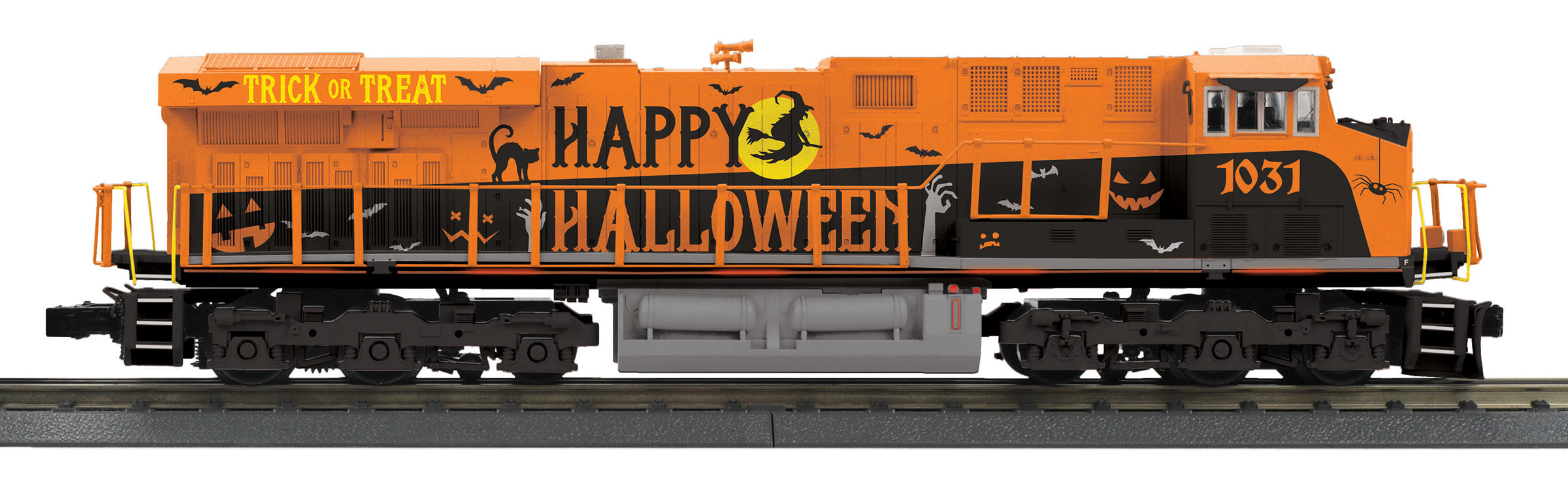 MTH 30-21237-1 - ES44AC Imperial Diesel Engine "Halloween" #1031 w/ PS3