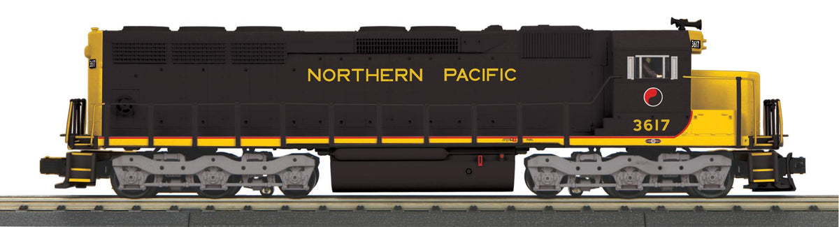 MTH 30-21440-1 - RailKing - SD-45 Diesel Locomotive "Northern Pacific" #3617 w/ PS3
