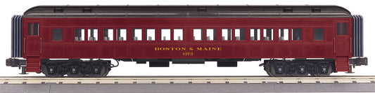MTH 30-69359 - 60' Madison Coach Car "Boston & Maine" - MrMuffin'sTrains