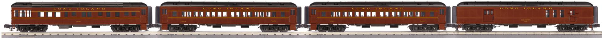 MTH 30-69382 - 60' Madison Passenger Set "Long Island" (4-Car)