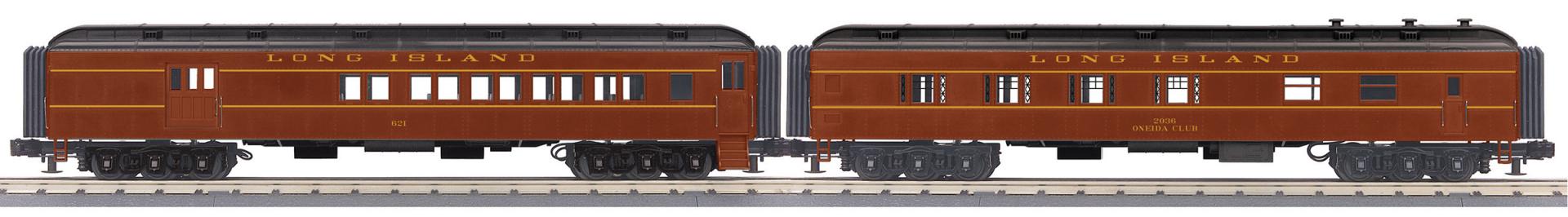 MTH 30-69383 - 60' Madison Combo/Diner Set "Long Island" (2-Car)