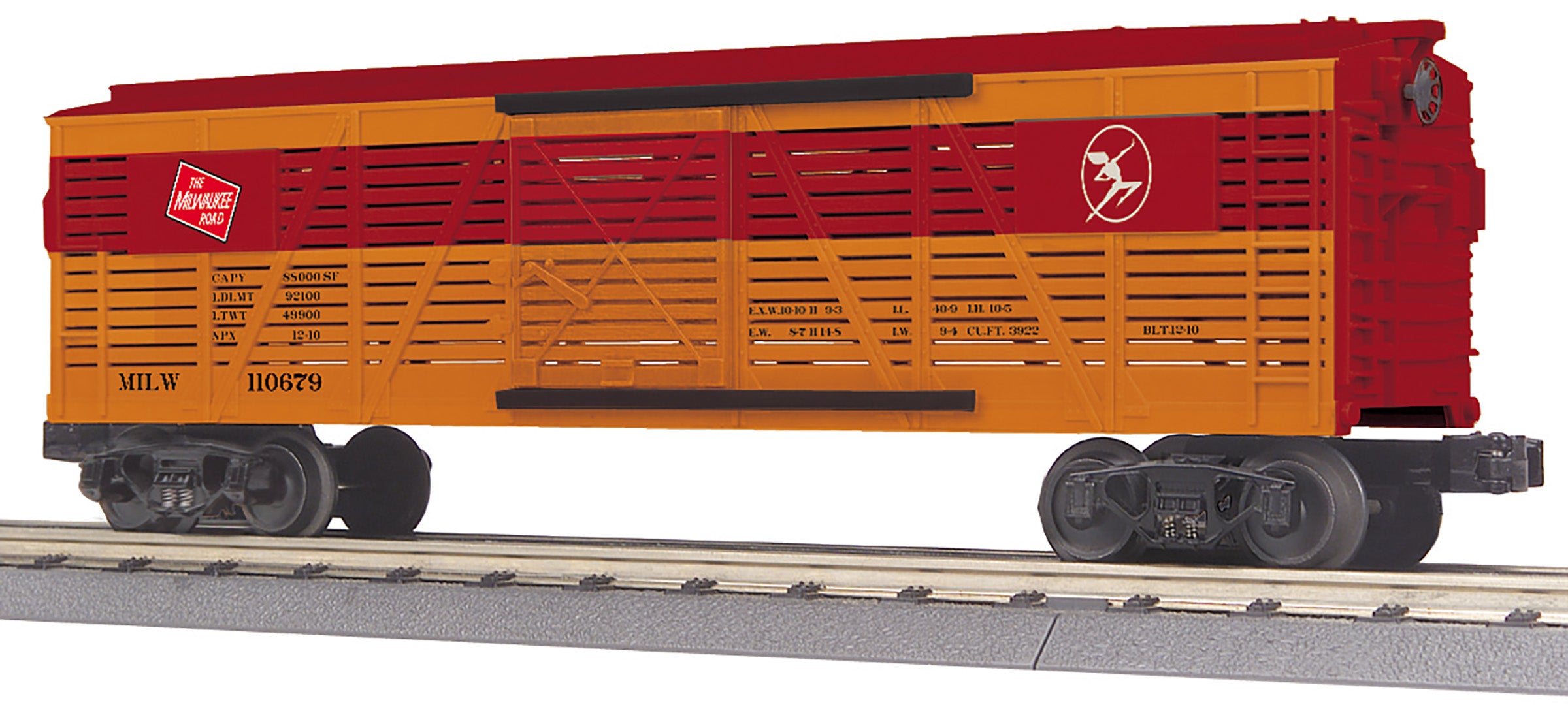 MTH 30-71167 - Stock Car "Milwaukee Road" #110679