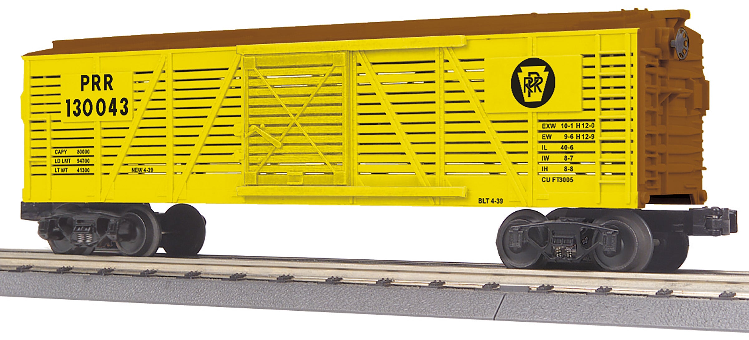 MTH 30-71168 - Stock Car "Pennsylvania" #130043