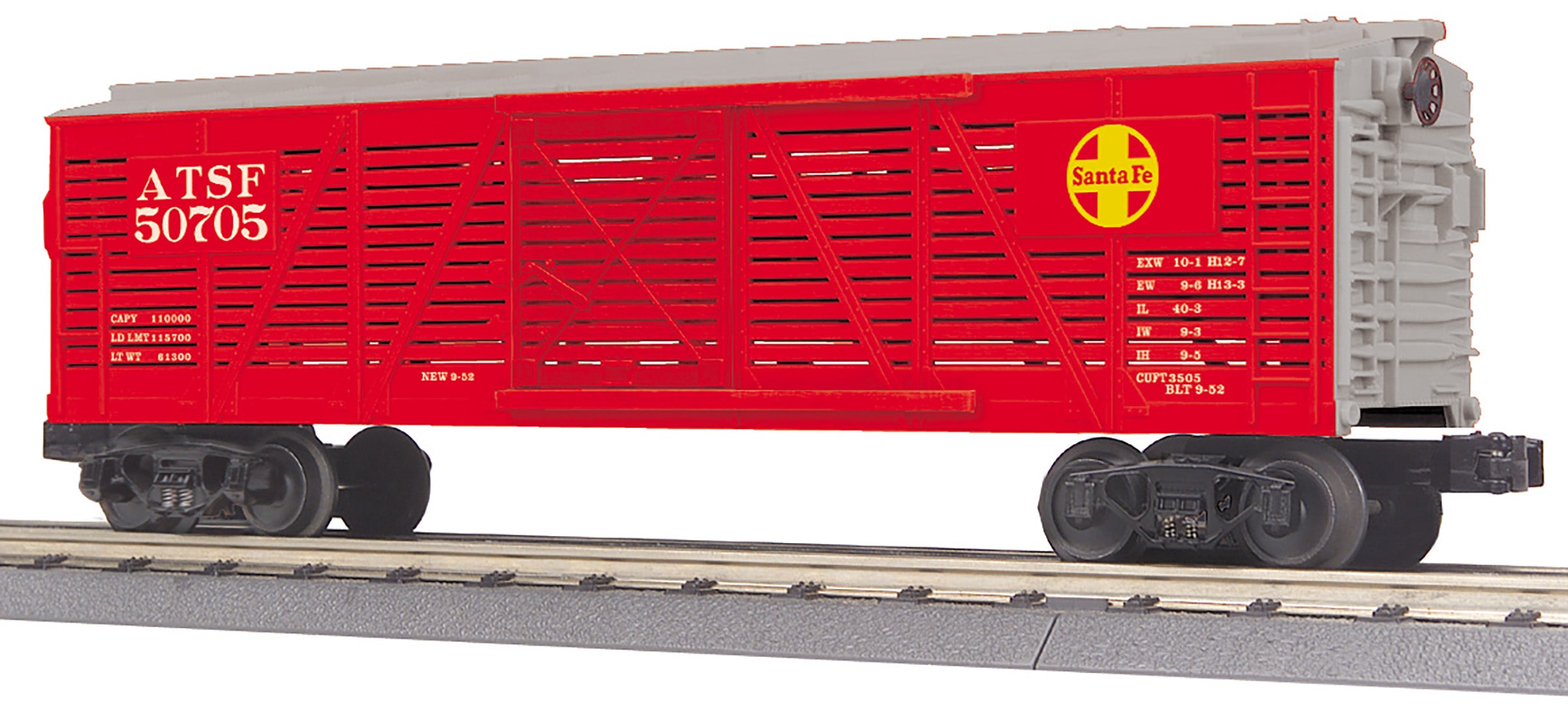 MTH 30-71169 - Stock Car "Santa Fe" #50075