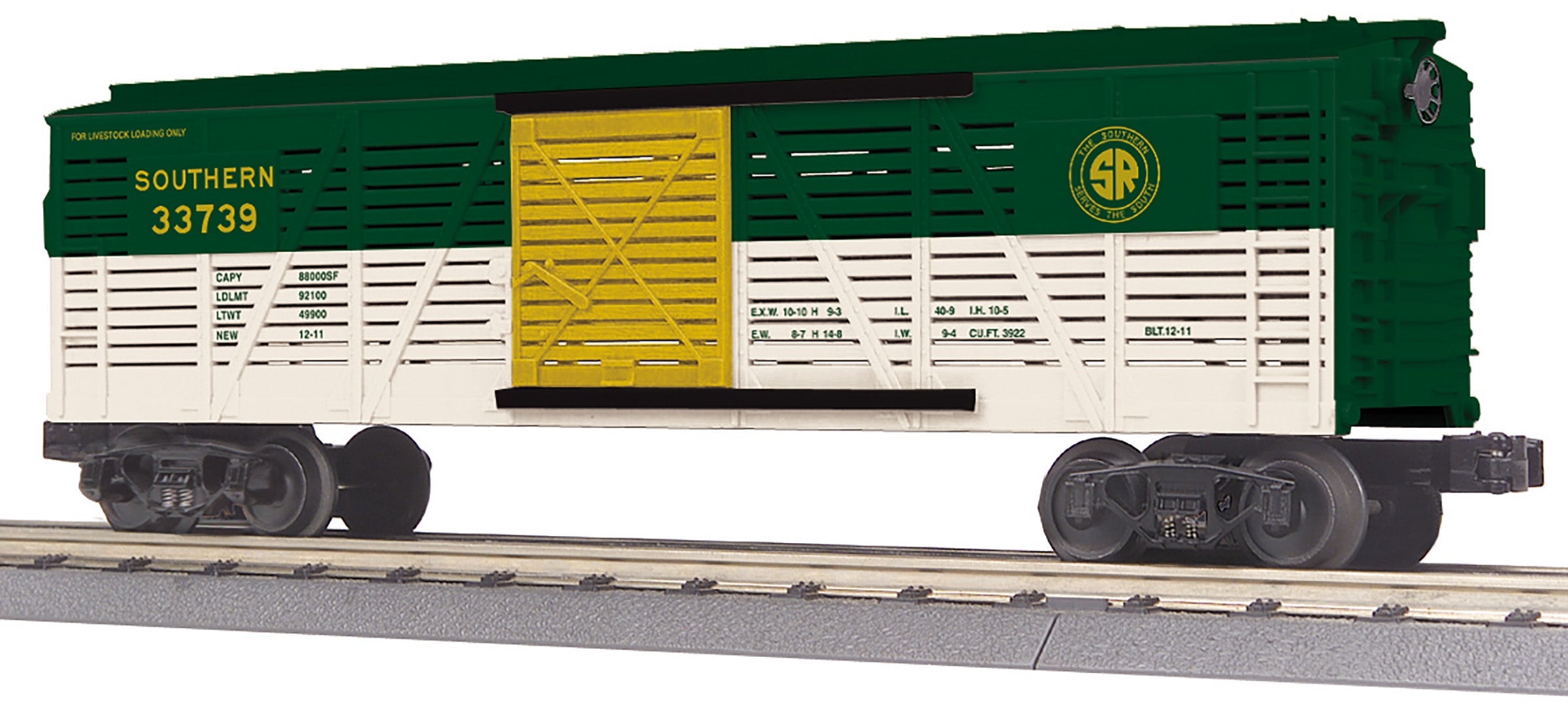 MTH 30-71170 - Stock Car "Southern" #33739
