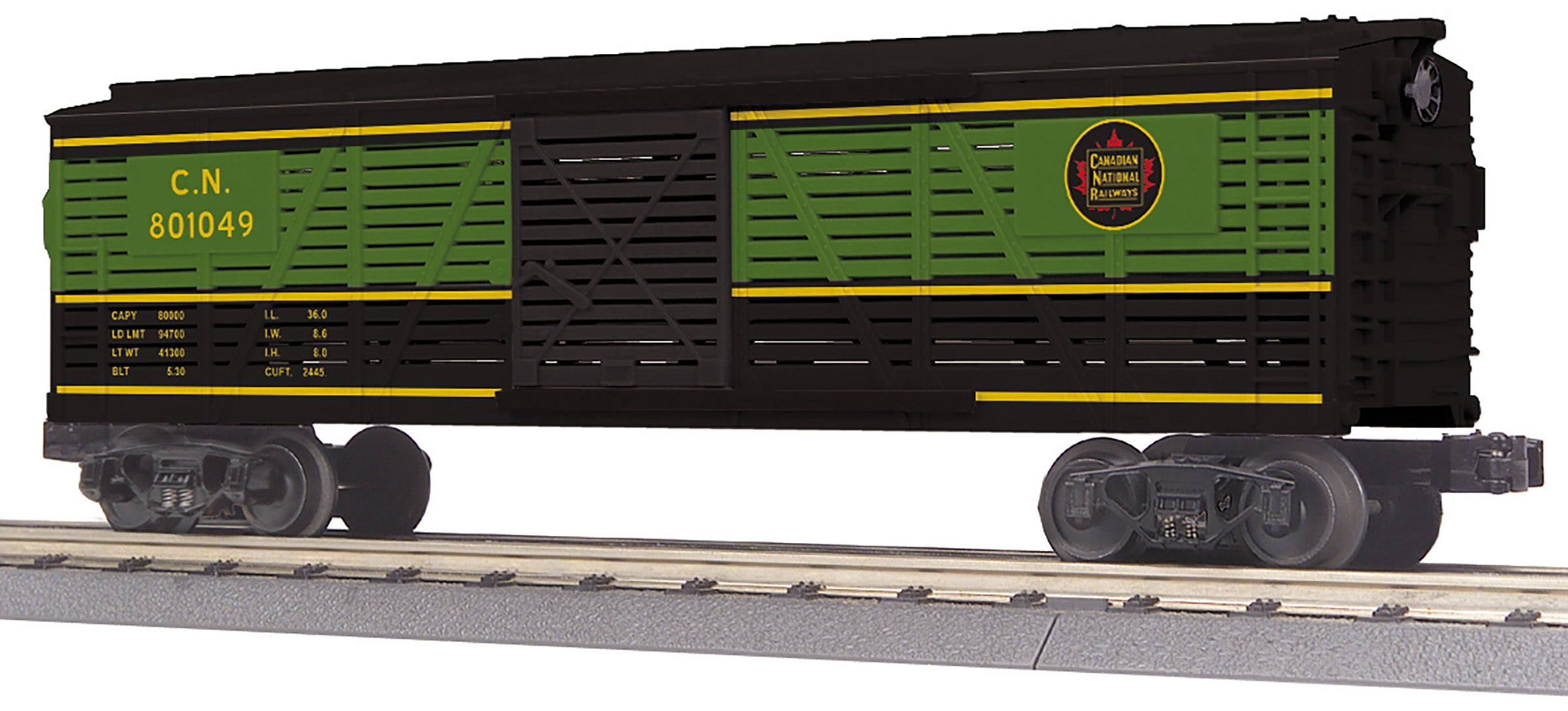 MTH 30-71172 - Stock Car "Canadian National" #801049