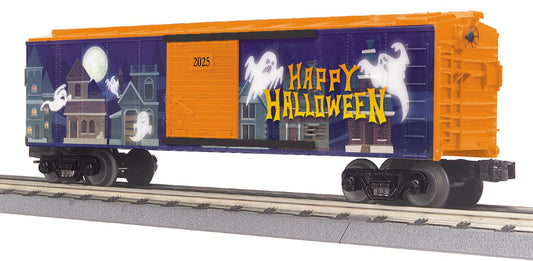MTH 30-71230 - RailKing - Box Car "Halloween" #2025
