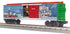 MTH 30-71236 - Operating Box Car "Christmas" #122525 w/ Santa