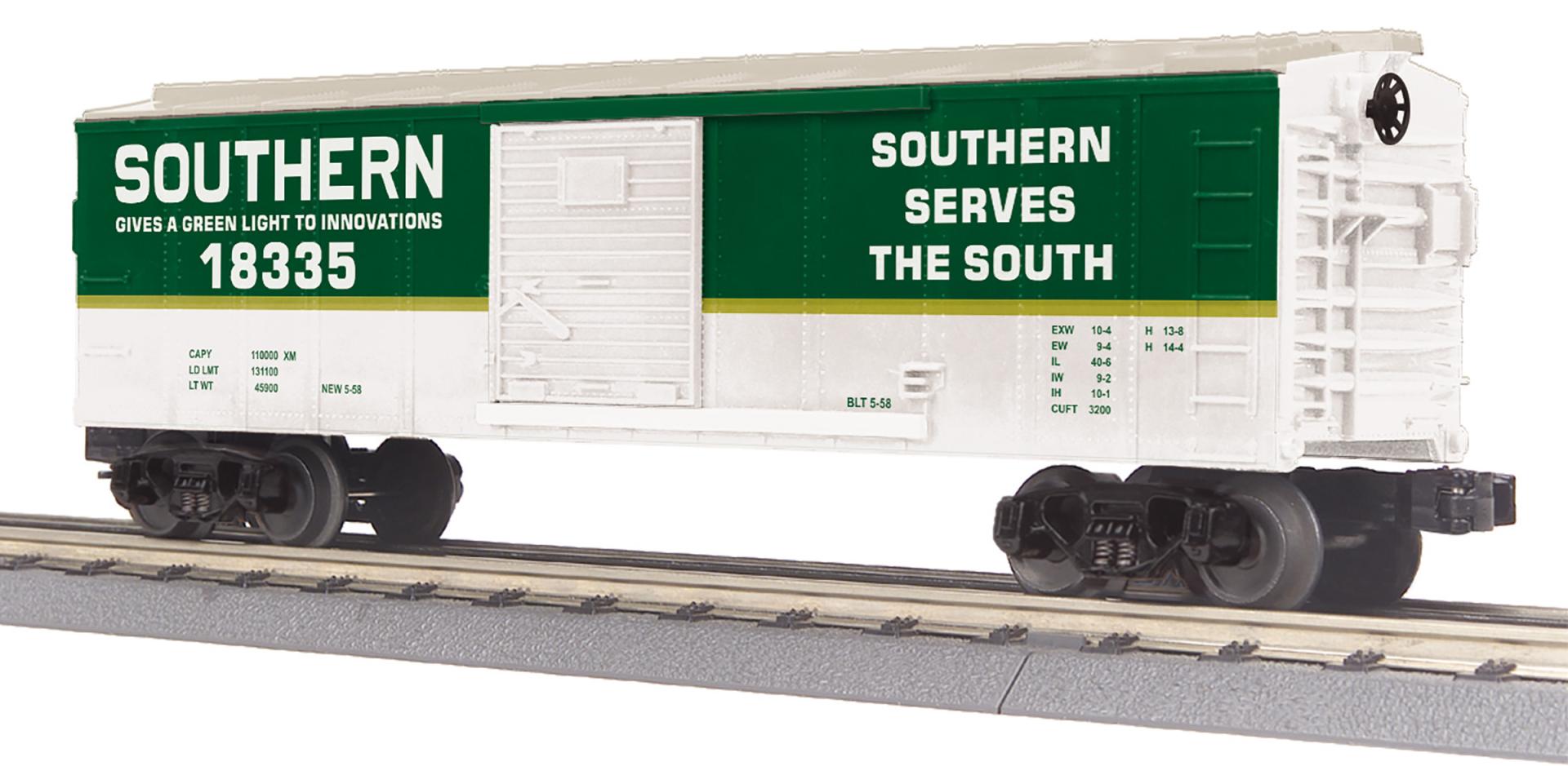 MTH 30-71251 - 40' Box Car "Southern" #18335