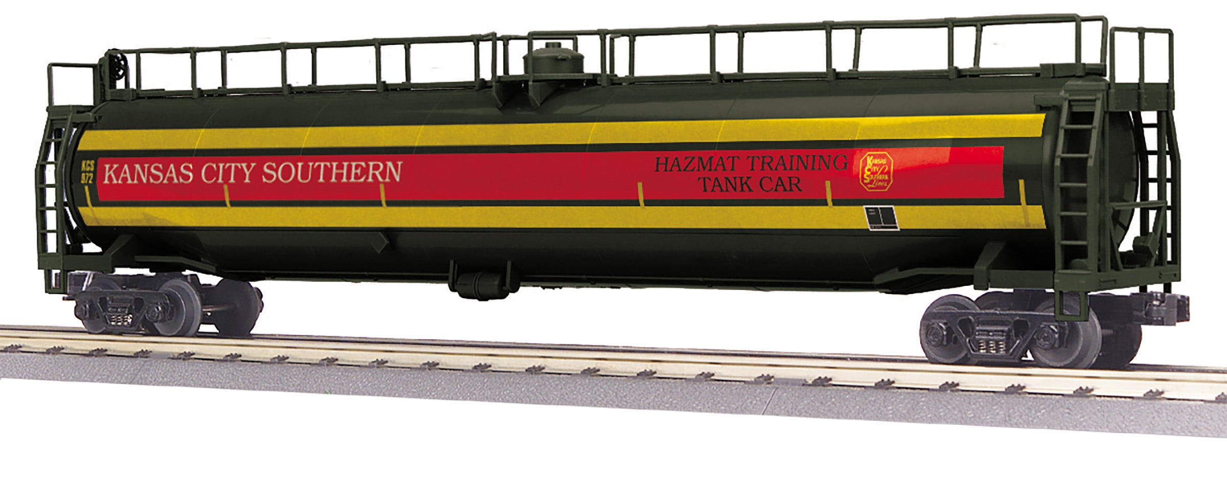 MTH 30-73628 - 33K Gallon Tank Car "Kansas City Southern" #972