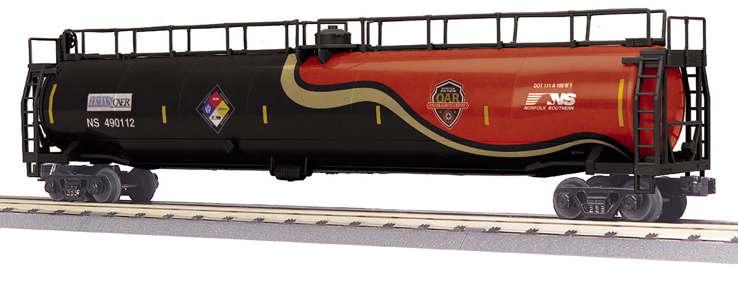 MTH 30-73630 - 33K Gallon Tank Car "Norfolk Southern" #490112