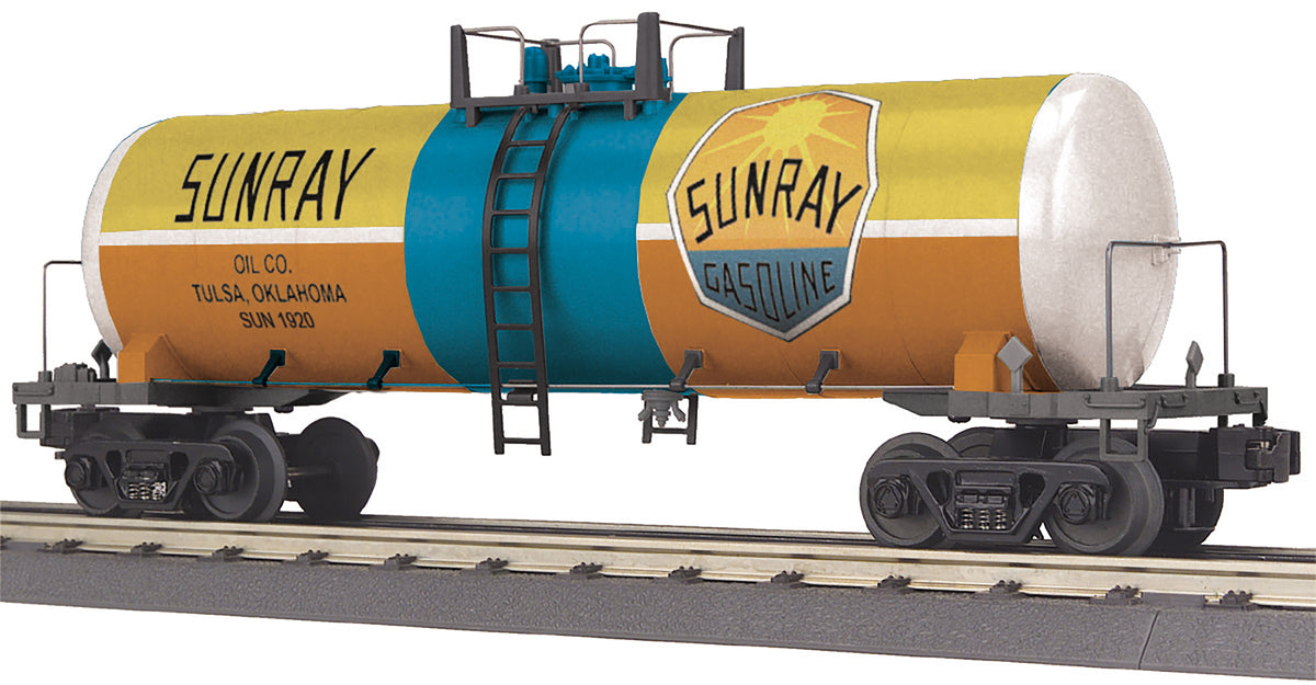 MTH 30-73635 - Modern Tank Car "Sunray" #1920 - MrMuffin'sTrains
