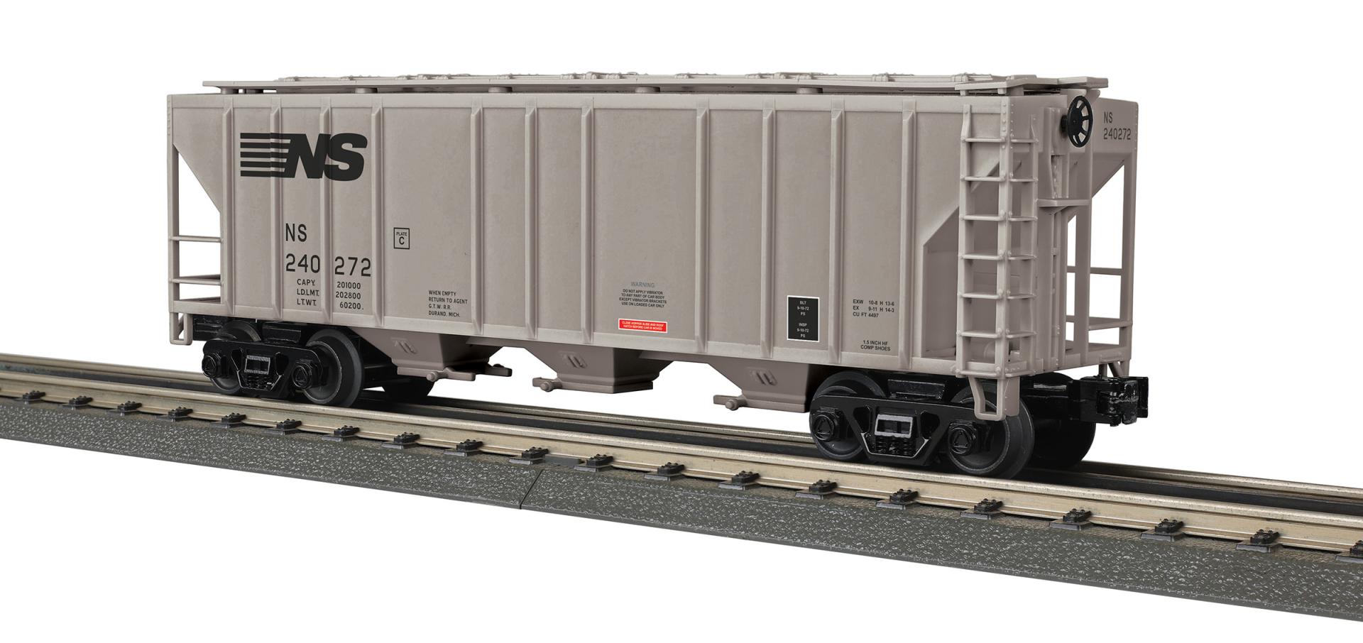 MTH 30-75772 - Ps-2 Discharge Hopper Car "Norfolk Southern" #240272