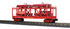 MTH 30-76877 - Auto Carrier Flat Car "Southern Pacific" w/ (4) ‘55 Ford Thunderbirds #515459