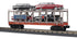 MTH 30-76883 - Auto Carrier Flat Car "Louisville & Nashville" #1911 w/ (4) ‘57 Chevy Nomads - Custom Run for MrMuffin'sTrains