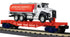 MTH 30-76938 - Flat Car "Donald J. Trump" #DJTX 45 w/ Tanker Truck