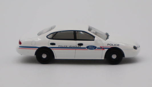 Atlas HO 30000154 - 1996 Ford Taurus - Ford Police Demonstrator