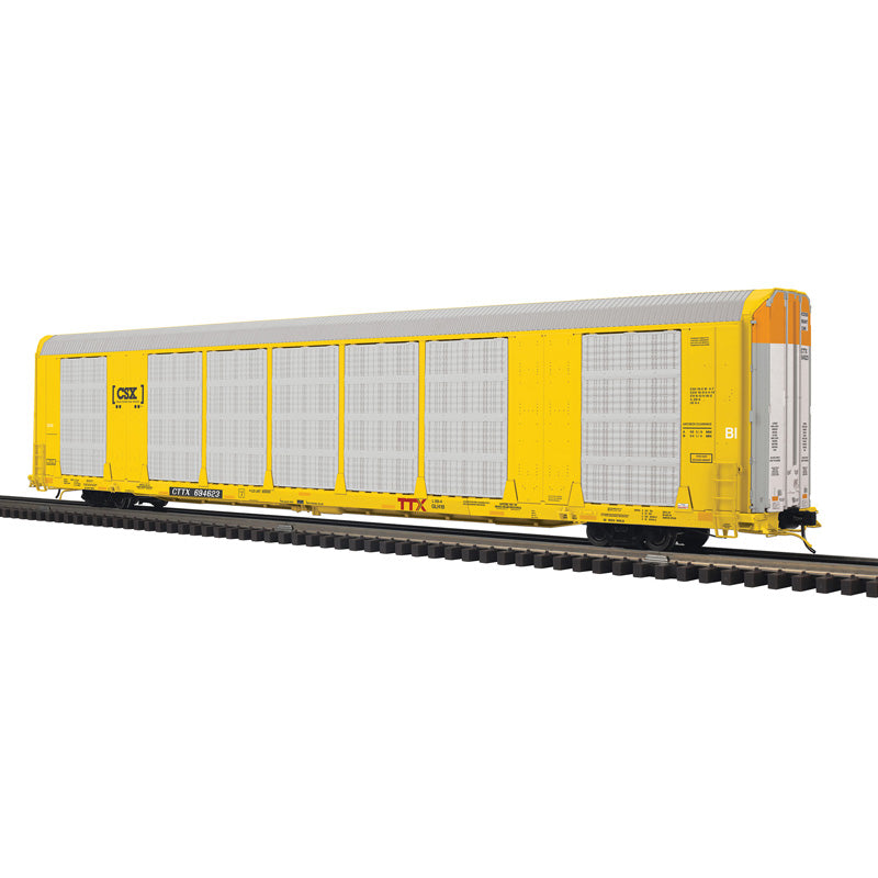 Atlas O 3002498 - Master - Multi-Max Auto Carrier "CSX" (2-Rail)