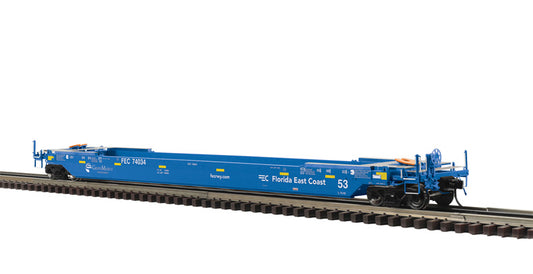 Atlas O 3001762 - Master - 53' Rebuilt Well Car “Florida East Coast” - MrMuffin'sTrains