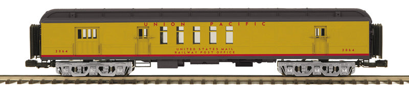 Atlas O 3001775 - Premier - Madison Heavyweight RPO Car “Union Pacific” #2064 - MrMuffin'sTrains