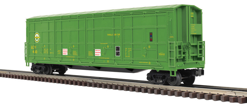 Atlas O 3002793 - Premier - 50' All Door Box Car "Ashley, Drew & Northern"   (2-Rail)
