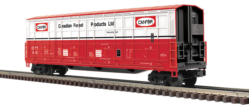 Atlas O 3002794 - Premier - 50' All Door Box Car "Canadian Forest Products"  (Canfor) 2-Rail