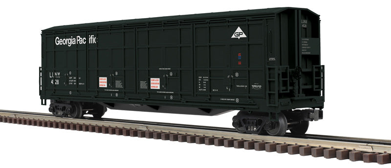 Atlas O 3002795 - Premier - 50' All Door Box Car "Georgia Pacific"   (2-Rail)