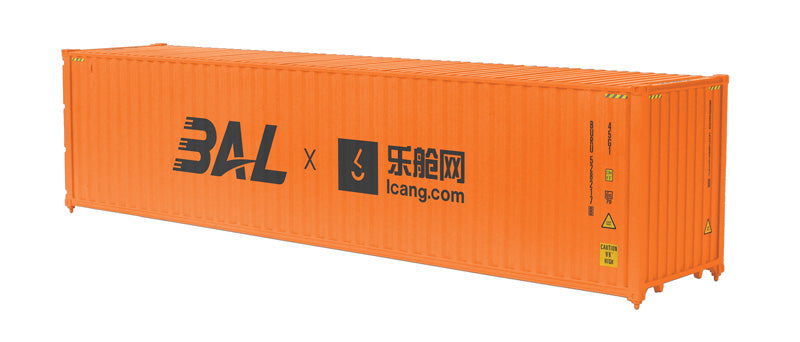 Atlas O 3002587 - Master - 40' High Cube Container Assortment #1 (6-Pack) - MrMuffin'sTrains