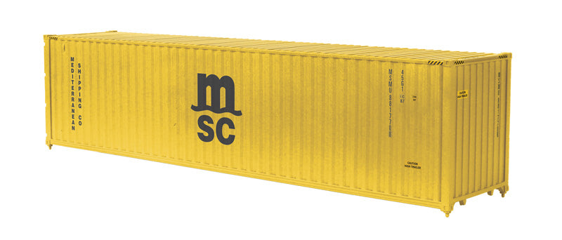 Atlas O 3002588 - Master - 40' High Cube Container Assortment #2 (6-Pack)