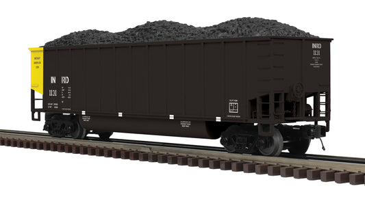 Atlas O 3002972S - Premier - Coalporter Hopper Car "Indiana Railroad" #1131 - Custom Run for MrMuffin'sTrains
