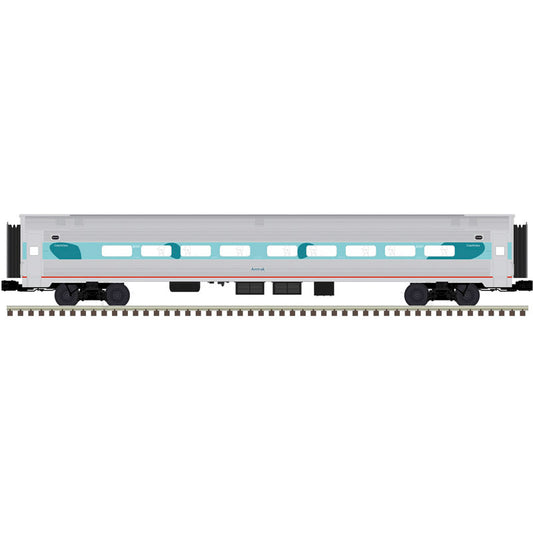 Atlas O 3003229 - Premier - Amfleet Passenger Car Set "Amtrak" (4-Car) Phase V