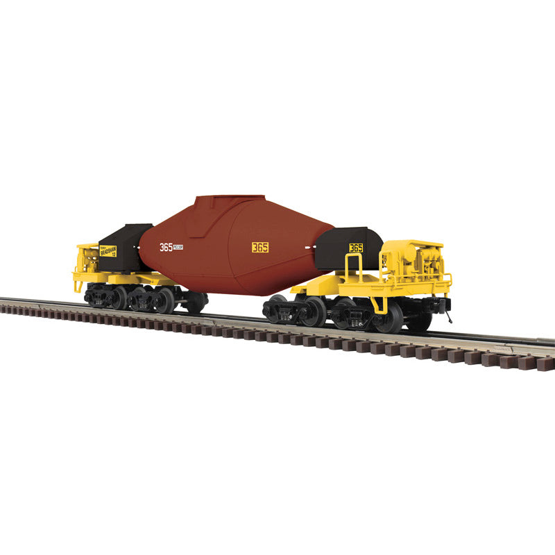 Atlas O 3007115 - Premier - Hot Metal Car "U.S. Steel" w/ Flickering Load