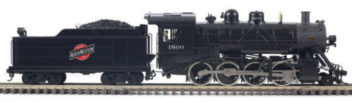 Atlas O 30138300 - Premier - 2-8-0 Steam Locomotive "Chicago & North Western Line" #1800