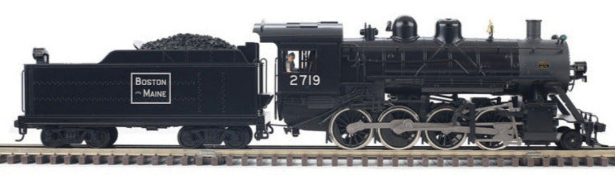 Atlas O 30138302 - Premier - 2-8-0 Steam Locomotive "Boston & Maine" #2719
