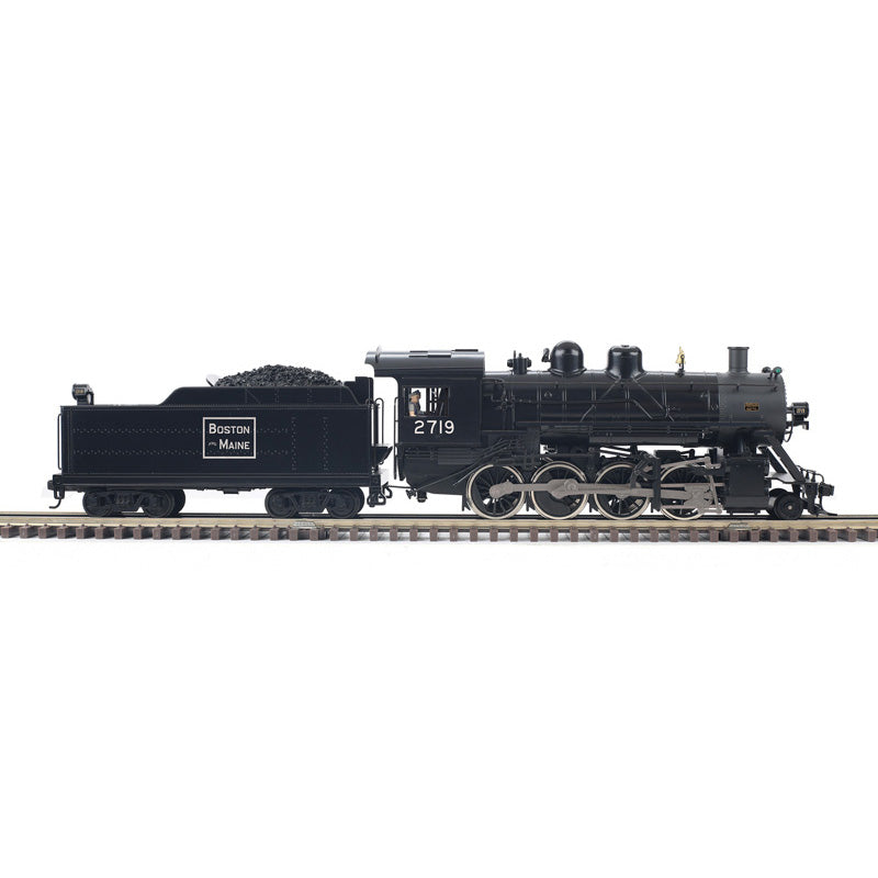 Atlas O 30138314 - Premier - 2-8-0 Steam Locomotive "Boston & Maine" #2719 (2-Rail)