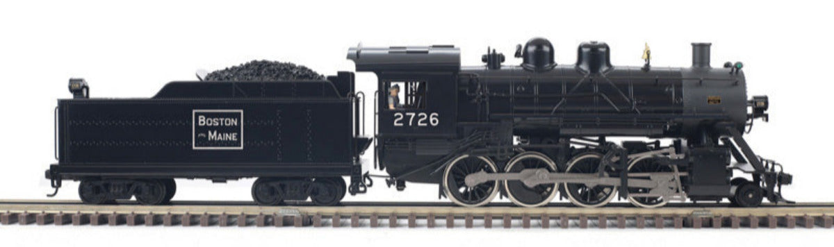 Atlas O 30138303 - Premier - 2-8-0 Steam Locomotive "Boston & Maine" #2726