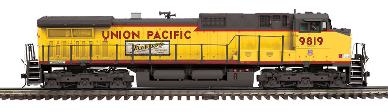 Atlas O 30138390 - Premier - C44-9W Diesel Locomotive "Union Pacific" #9819 (FUTURE Network Logo) 2-Rail