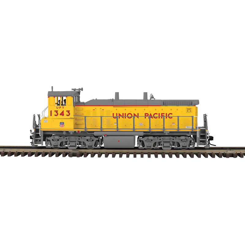 Atlas O 30138629 - Master - MP15DC Diesel Locomotive "Union Pacific" #1343 w/ Ditch Lights