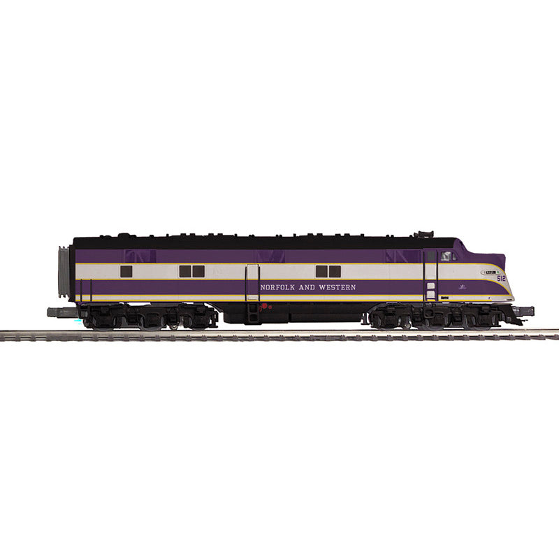 Atlas O 30138654 - Premier - E6 A Unit Diesel Locomotive "Norfolk & Western" #512