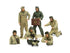 Tamiya 35347 - U.S. Tank Crew Set - European Theater - 1/35 Scale Model Kit