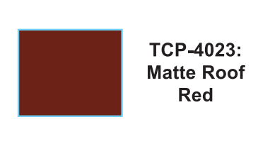Tru-Color Paint TCP-4023 - Roof Brown (Matte, Spray Can)
