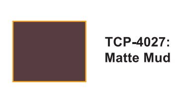 Tru-Color Paint TCP-4027 - Mud (Matte, Spray Can)