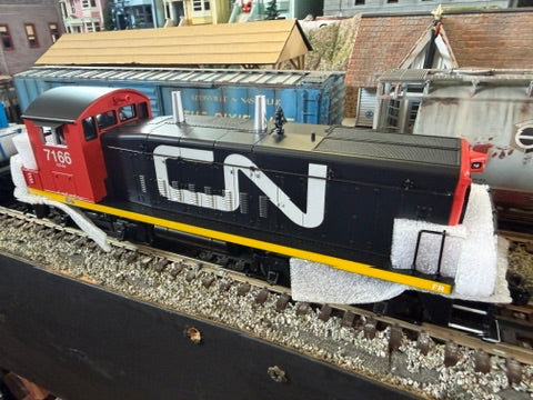 MTH 30-21304-1 - SW-8 Switcher Diesel Engine "Canadian National" #7166 w/ PS3 - MrMuffin'sTrains