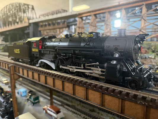 MTH 20-3982-1 - Premier - 4-6-2 USRA Heavy Pacific Steam Engine "Reading Blue Mountain & Northern" #425 w/ PS3 - Custom Run for MrMuffin'sTrains