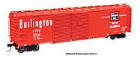 Walthers HO 920-101675 - Proto - 50' AAR Double-Door Boxcar "Chicago, Burlington & Quincy" #48596