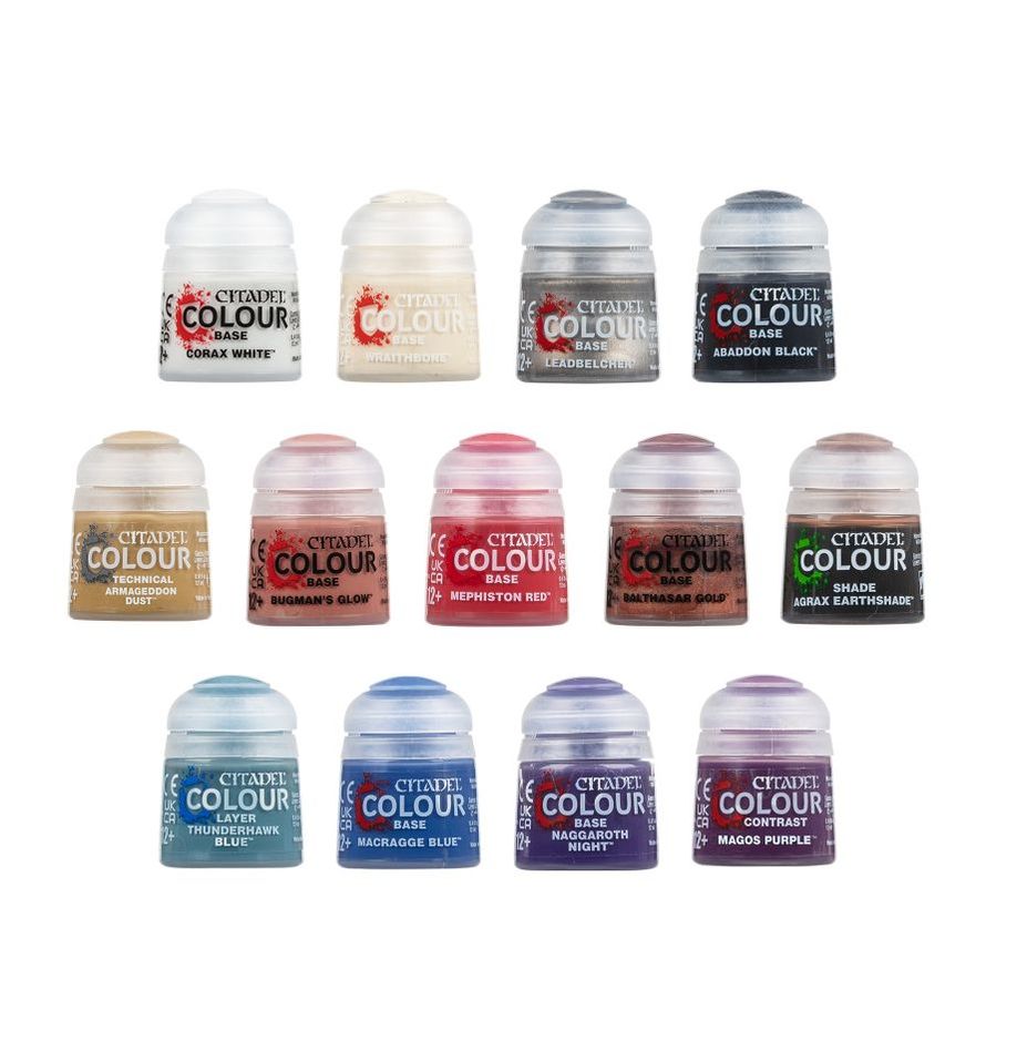 Games Workshop 60-12 - Warhammer 40,000 - Paints + Tools Set
