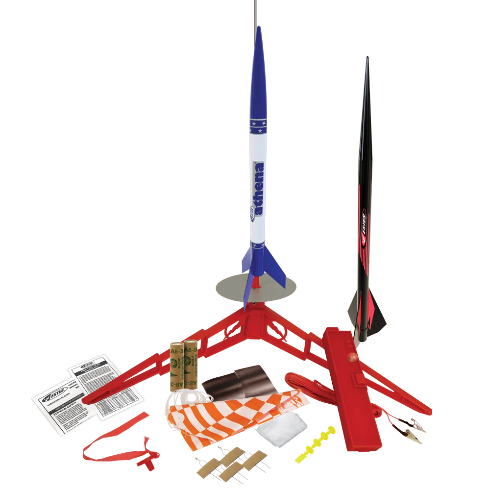 Estes 5304 - Beginner - Athena X Starter Set Rocket Kit