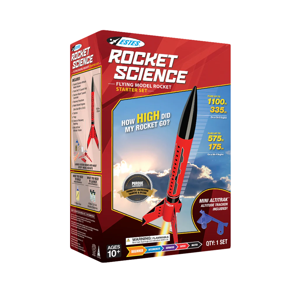 Estes 5302 - Beginner - Rocket Science Starter Set Rocket Kit